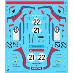 Italeri 1:24 Porsche Carrera RSR Turbo - Modelbil