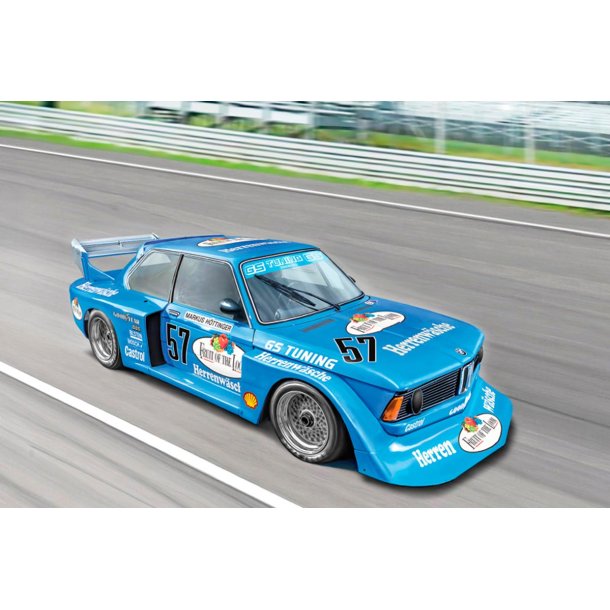 Italeri 1:24 B.M.W. 320 Group 5 - Modelbil