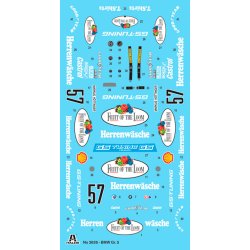 Italeri 1:24 B.M.W. 320 Group 5 - Modelbil