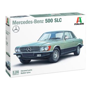 Italeri 1:24 Mercedes Benz 500 SLC - Modelbil