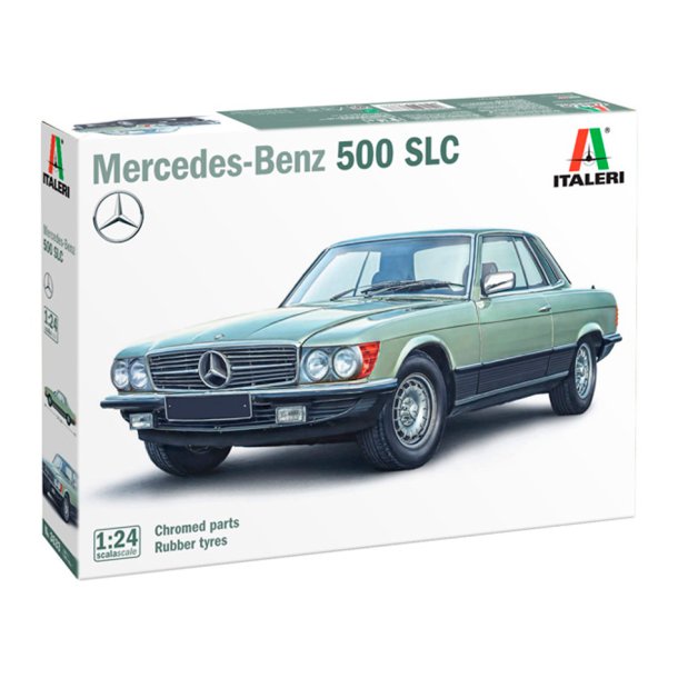 Italeri 1:24 Mercedes Benz 500 SLC - Modelbil