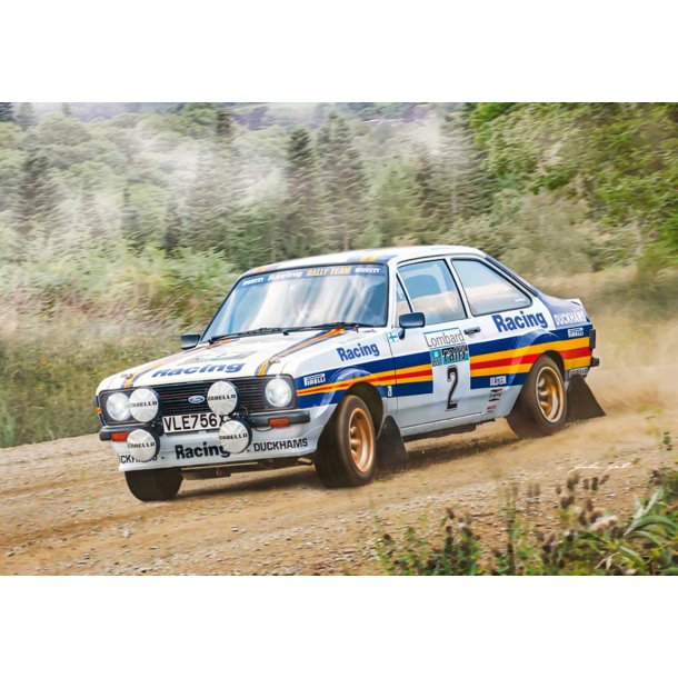 Italeri Ford Escort RS1800 MK. II Lombard RAC Rally - 1:24