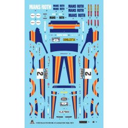 Italeri Ford Escort RS1800 MK. II Lombard RAC Rally - 1:24