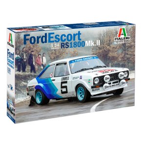 Italeri Ford Escort RS1800 Mk.II rally - 1:24