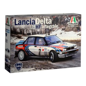 Italeri Lancia HF Integrale- 1:24