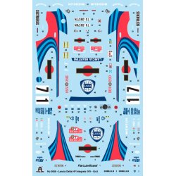 Italeri Lancia HF Integrale- 1:24
