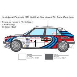 Italeri Lancia HF Integrale- 1:24