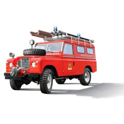 Italeri 1:24 Land Rover Fire Truck - Modelbil
