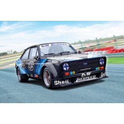 Italeri 1:24 Ford Escort Zakspeed Gr.2 - Modelbil