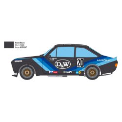 Italeri 1:24 Ford Escort Zakspeed Gr.2 - Modelbil