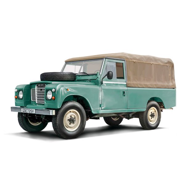 Italeri 1:24 Land Rover 109 LWB - Modelbil