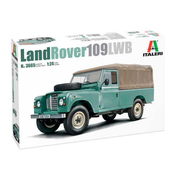 Italeri 1:24 Land Rover 109 LWB - Modellbil