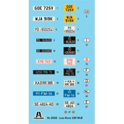 Italeri 1:24 Land Rover 109 LWB - Modelbil