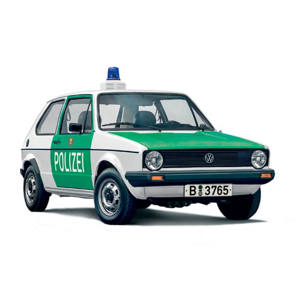 Italeri 1:24 VW Golf Polizei - Modelbil