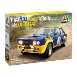 Italeri 1:24 Fiat 131 Abarth Rally OLIO FIAT - Modelbil