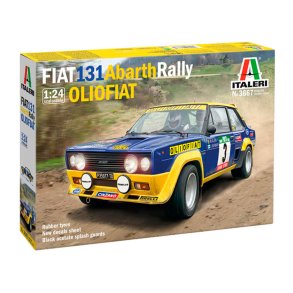 Italeri 1:24 Fiat 131 Abarth Rally OLIO FIAT - Modelbil