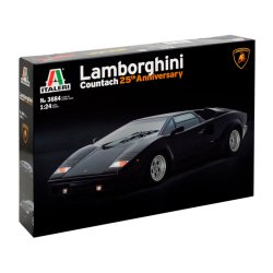Italeri Lamborghini Countach 25th Anniversary - 1:24