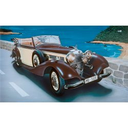 Italeri 1:24 Mercedes Benz 540K - Modelbil