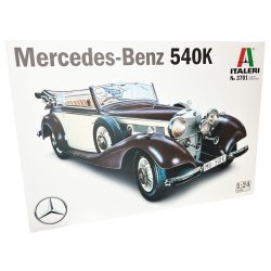 Italeri 1:24 Mercedes Benz 540K - Modelbil