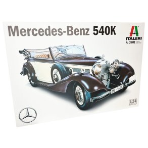 Italeri 1:24 Mercedes Benz 540K - Modelbil
