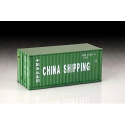 Italeri 1:24 Shipping Container 20 Ft  - Tilbehr