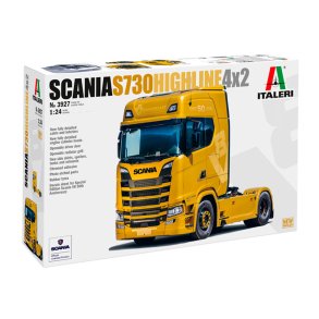 Italeri 1:24 Scania S730 Highline 4x2 - Modelllastbil