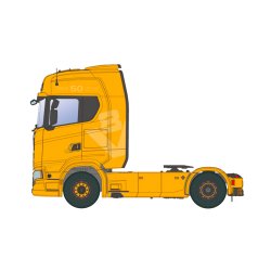 Italeri 1:24 Scania S730 Highline 4x2 - Modelllastbil