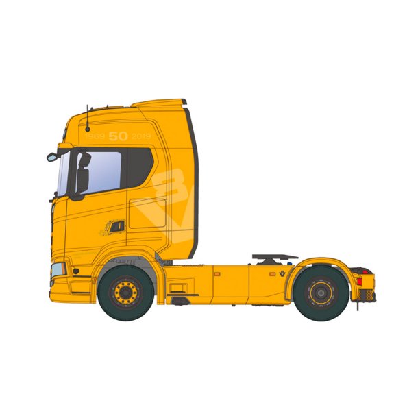 Italeri 1:24 Scania S730 Highline 4x2 - Modelllastbil