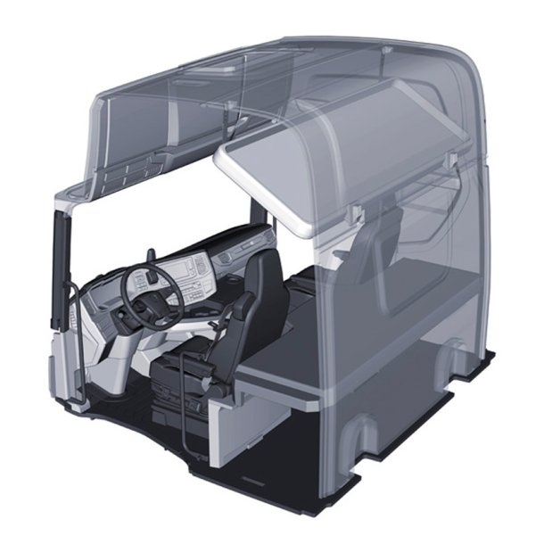 Italeri 1:24 Scania S730 Highline 4x2 - Modelllastbil