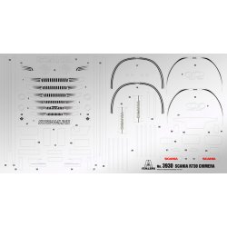 Italeri Scania R730 Streamline Chimera - 1:24