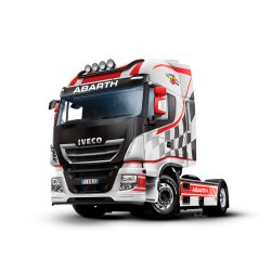 Italeri Iveco E5 Hi-Way Abarth - 1:24