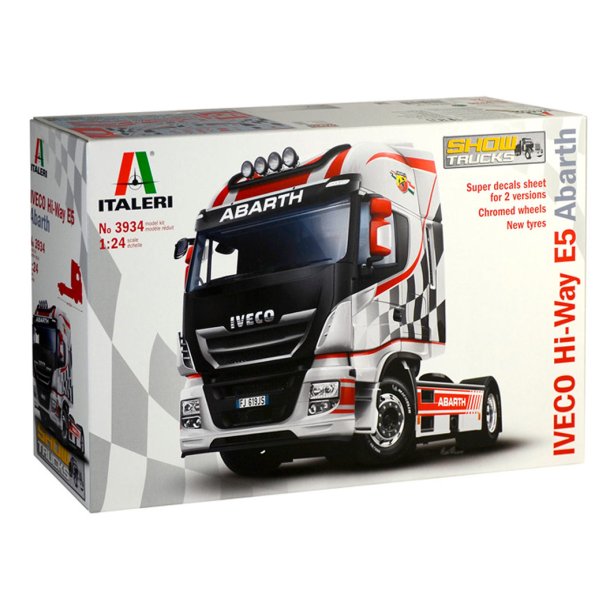 Italeri Iveco E5 Hi-Way Abarth - 1:24