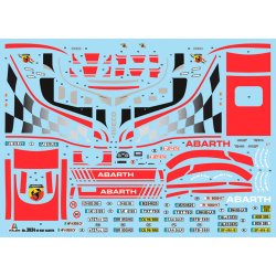 Italeri Iveco E5 Hi-Way Abarth - 1:24