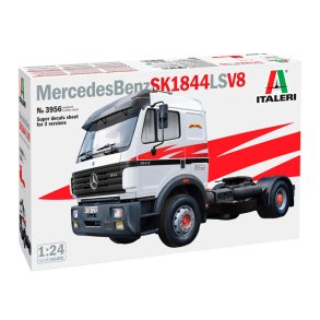 Italeri 1:24 Mercedes Benz SK 1844 LS V8 - Modelllastbil