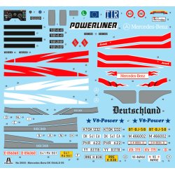 Italeri 1:24 Mercedes Benz SK 1844 LS V8 - Modellastbil