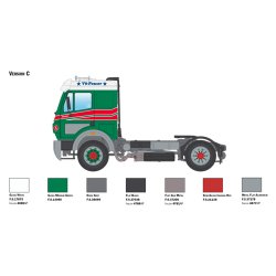 Italeri 1:24 Mercedes Benz SK 1844 LS V8 - Modellastbil