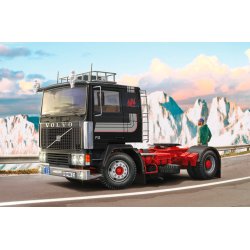 Italeri 1:24 Volvo F12 Intercooler m. tilbehr - Modellastbil