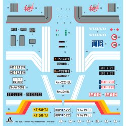 Italeri 1:24 Volvo F12 Intercooler m. tilbehr - Modellastbil