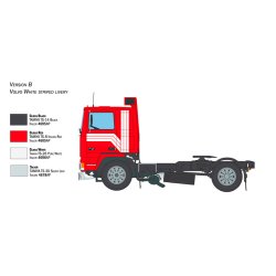 Italeri 1:24 Volvo F12 Intercooler m. tilbehr - Modellastbil
