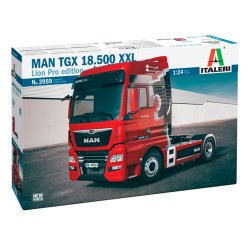 Italeri 1:24 MAN TGX 18.500 XXL Lion Pro Edition - Modellastbil