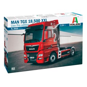 Italeri 1:24 MAN TGX 18.500 XXL Lion Pro Edition - modelllastbil