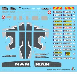 Italeri 1:24 MAN TGX 18.500 XXL Lion Pro Edition - Modellastbil