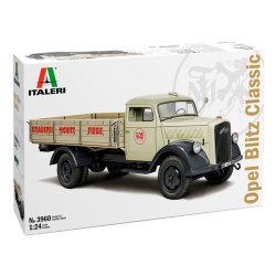 Italeri 1:24 Opel Blitz classic truck - Modelbil