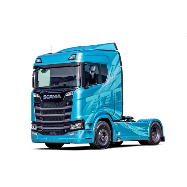 Italeri 1:24 Scania S770 4x2 normal roof limited edition - Modellastbil