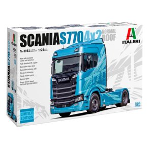 Italeri 1:24 Scania S770 4x2 normal tak limited edition - Modelllastbil