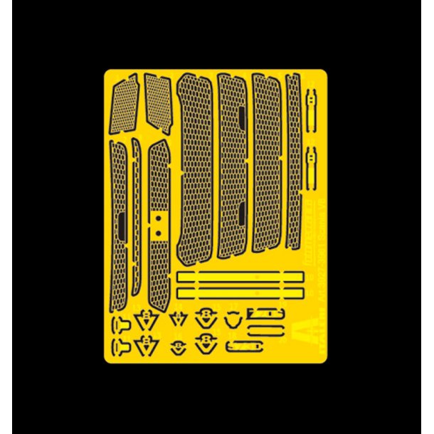 Italeri 1:24 Scania 770 S V8 White Cab - Modellastbil