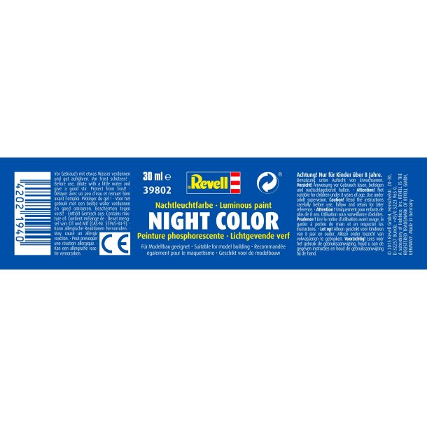 Revell Night Color 30ml - Maling