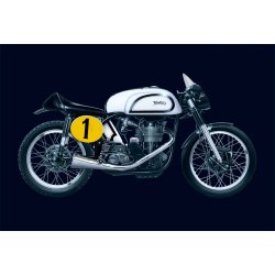 Italeri 1:9 Norton Manx 500cc 1951 - Modell motorcykel