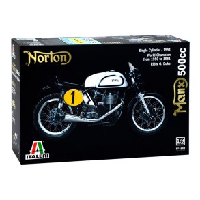 Italeri 1:9 Norton Manx 500cc 1951 - Modelmotorcykel