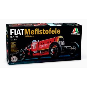 Italeri Fiat Mefistofele - 1:12